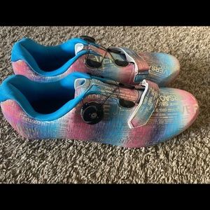 Men cycling shoe size 46